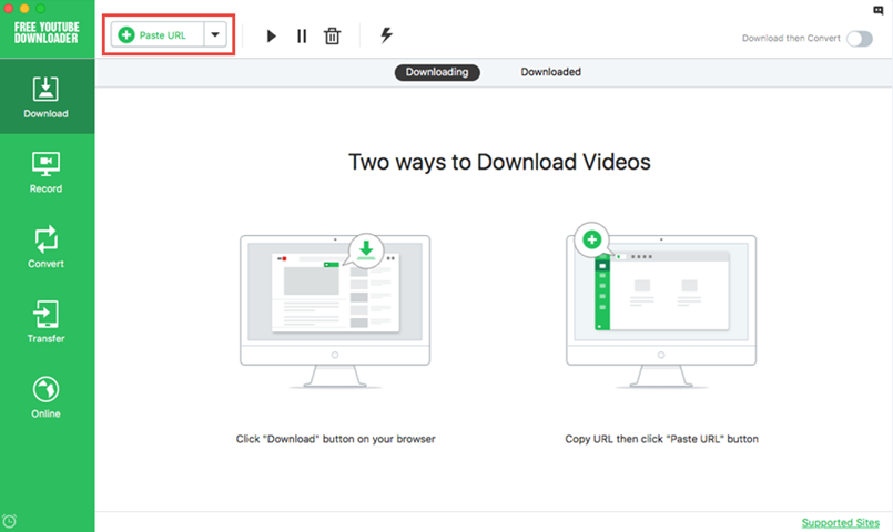 download a youtube video on mac